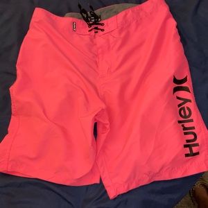 Men’s hurley swim shorts